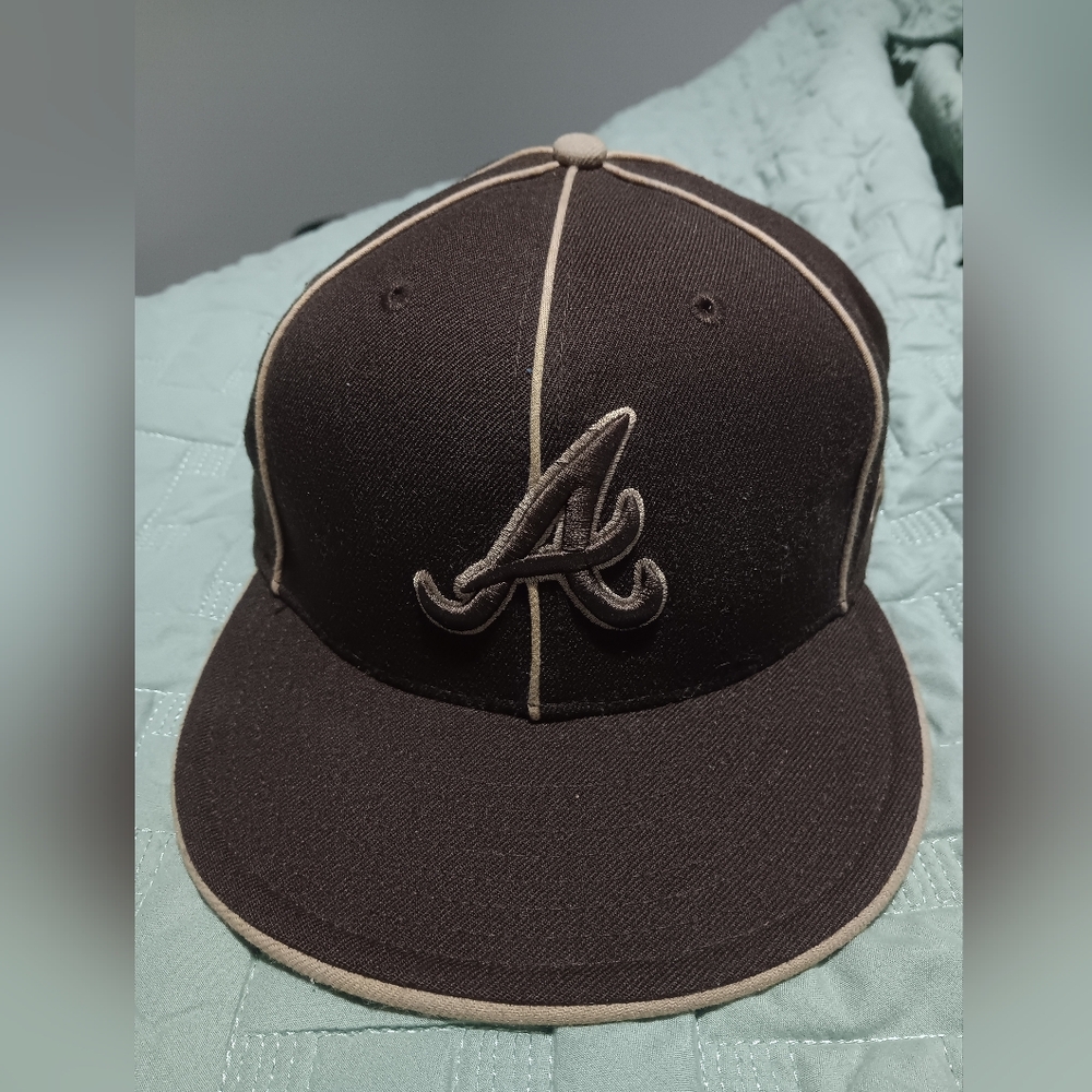 New Era Atlanta Braves hat 7 7/8